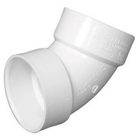 Bissell PVC003190800HA 2 in. 60 Degree Elbow HO158856